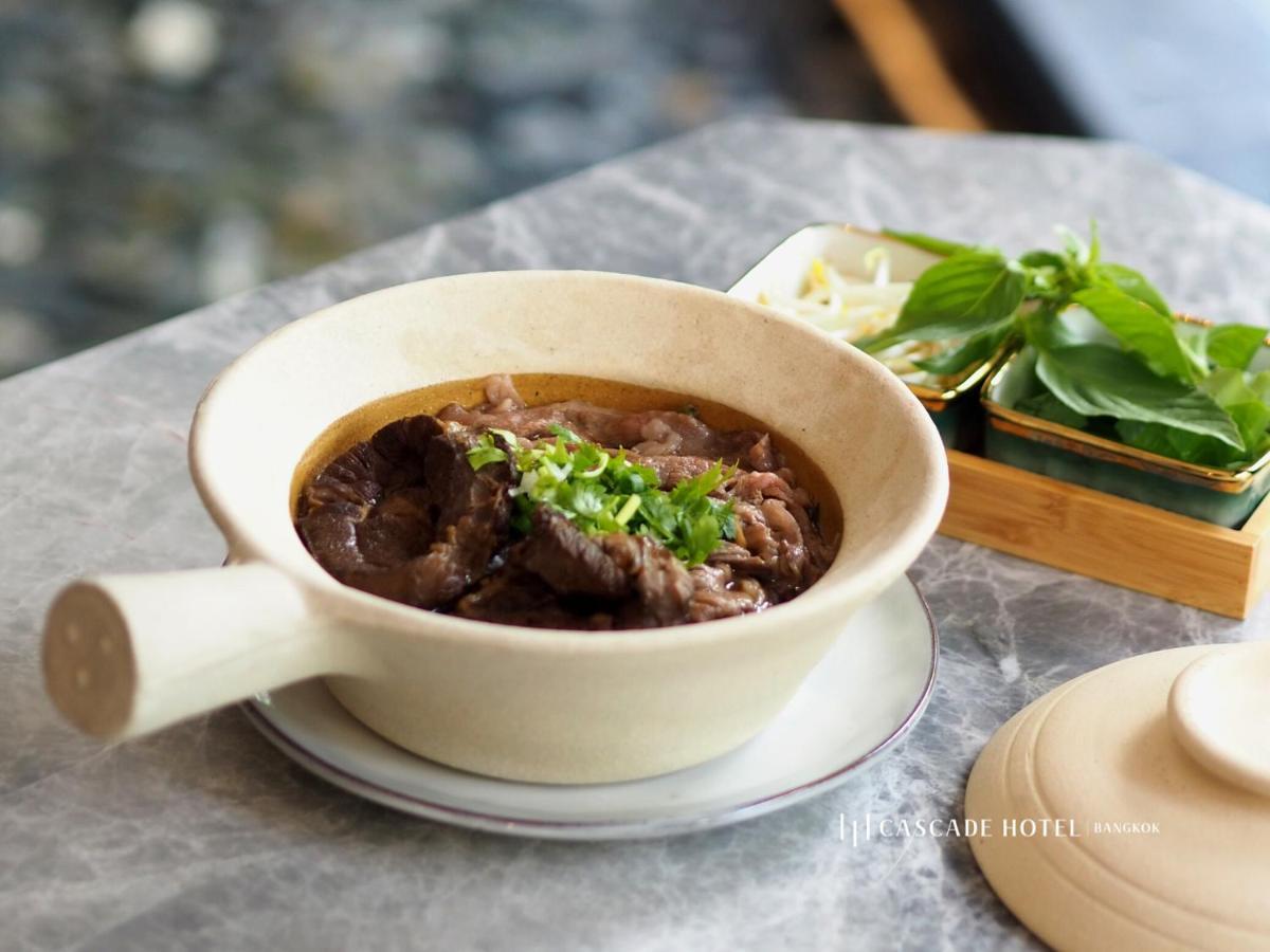 Cascade Hotel Bangkok Zewnętrze zdjęcie