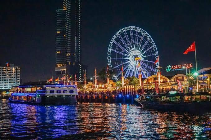 Cascade Hotel Bangkok Zewnętrze zdjęcie