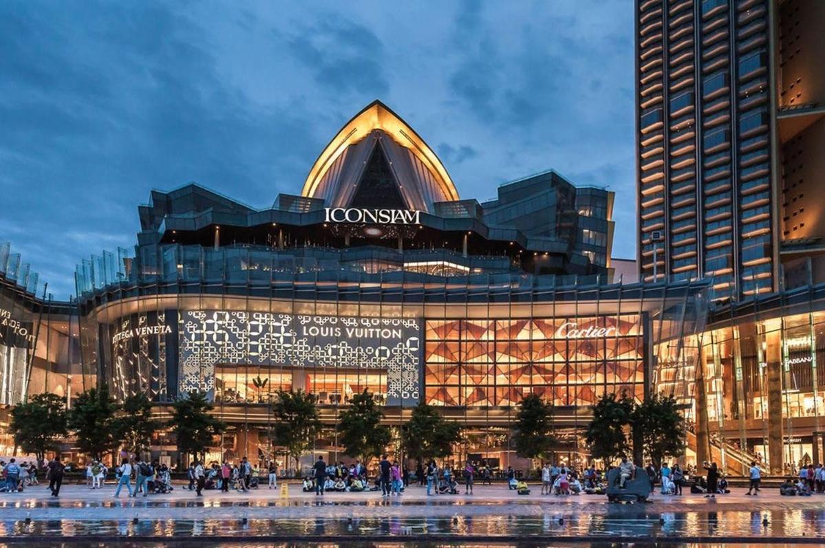 Cascade Hotel Bangkok Zewnętrze zdjęcie