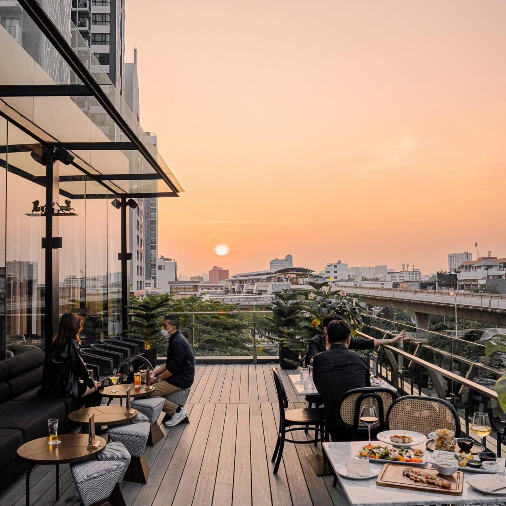 Cascade Hotel Bangkok Zewnętrze zdjęcie