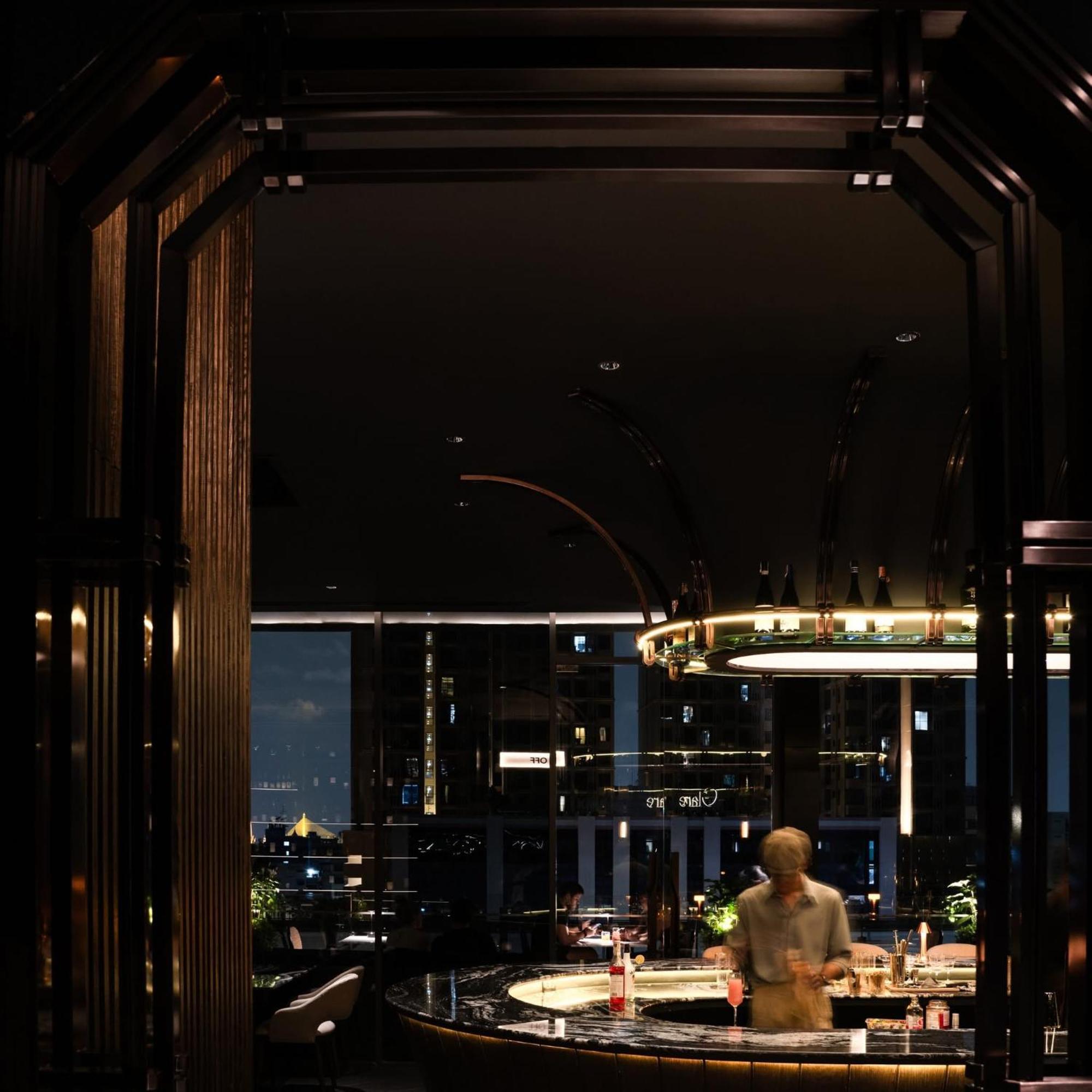 Cascade Hotel Bangkok Zewnętrze zdjęcie